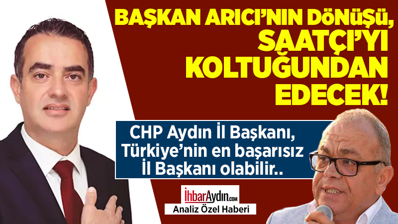 Aydın kulisleri bugün sabah saatlerinde düşen bilgiyle hareketli dakikalar yaşadı.