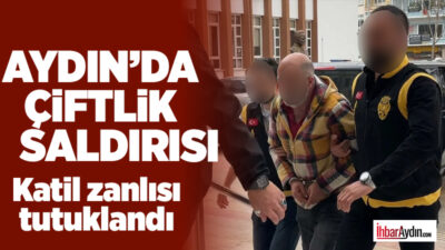 Aydın’ın Efeler ilçesindeki bir besi çiftliğinde meydana gelen silahlı saldırıda