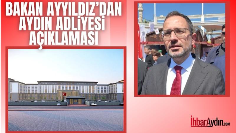 Adalet Bakan Yardımcısı Sedat Ayyıldız Aydın ziyareti kapsamında Atatürk Kent
