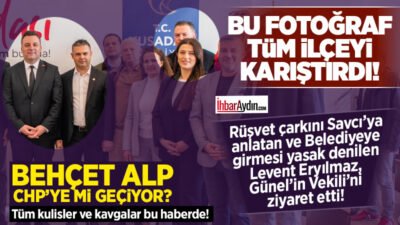 Kuşadası Belediye yönetimindeki değişim sürecinin ardından Günel’in siyasi husumetlisi Behçet