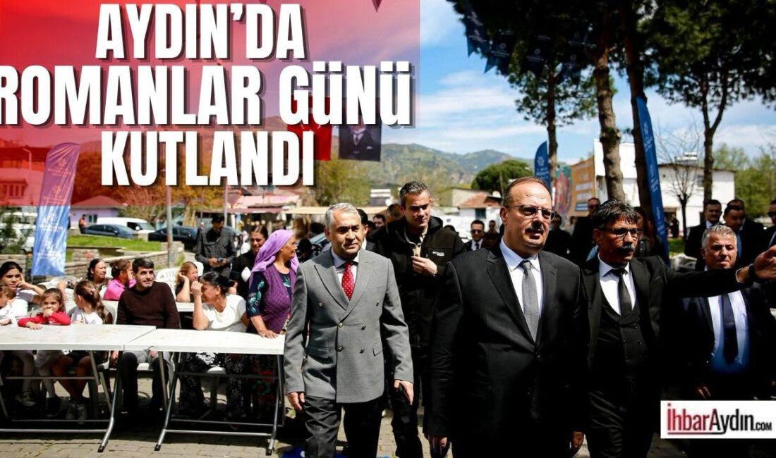 Aydın’da 8 Nisan Dünya Romanlar Günü coşkusu bu yıl da