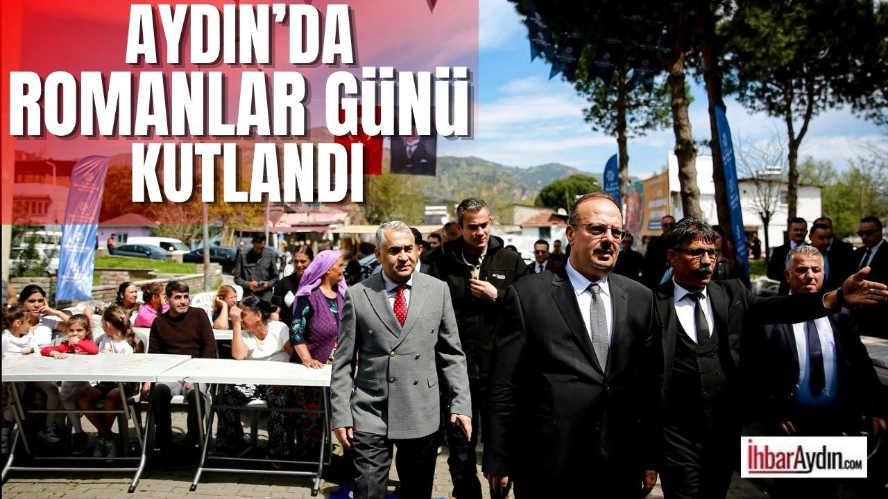 Aydın’da 8 Nisan Dünya Romanlar Günü coşkusu bu yıl da