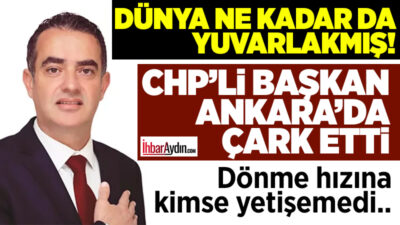 CHP’li Koçarlı Belediye Başkanı Özgür Arıcı’nın Çarşamba günü(yarın) AK Parti’ye