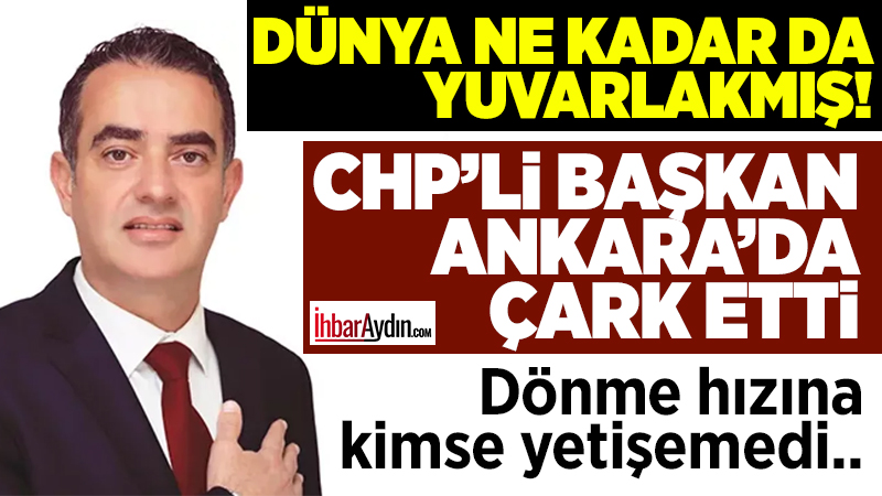 CHP’li Koçarlı Belediye Başkanı Özgür Arıcı’nın Çarşamba günü(yarın) AK Parti’ye