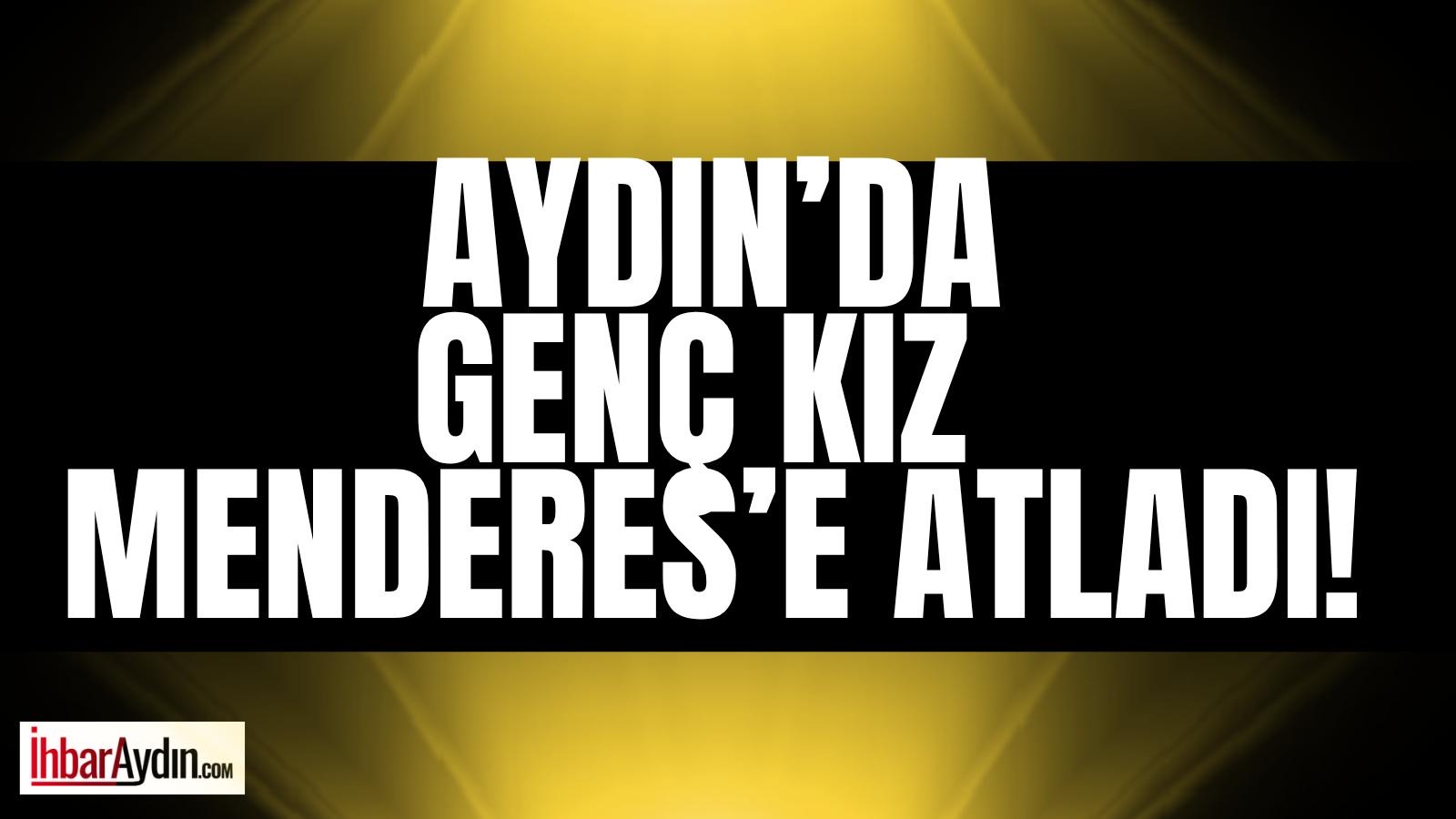 Aydın’ın Nazilli ilçesinde 19 yaşındaki genç kız, intihar girişiminde bulundu.