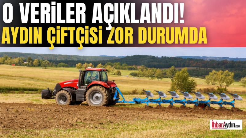 Tarımsal girdi fiyatlarındaki artış, Aydınlı üreticinin maliyet yükünü artırırken, açıklanan