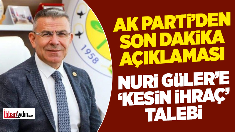 Köşk Belediye Başkanı Nuri Güler hakkında son dönemde medyaya yansıyan