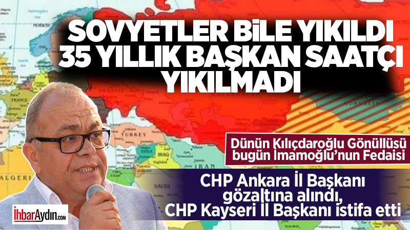 Cumhuriyet Halk Partisi (CHP) Ankara İl Başkanı Ümit Erkol, İzmir’de