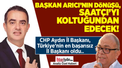 Aydın kulisleri bugün sabah saatlerinde düşen bilgiyle hareketli dakikalar yaşadı.
