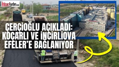 Aydın Büyükşehir Belediyesi, 17 ilçenin tamamında eş zamanlı olarak yol