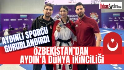Özbekistan’ın Taşkent kentinde düzenlenen Dünya Gençler Taekwondo Şampiyonası’nda 59 kilogramda