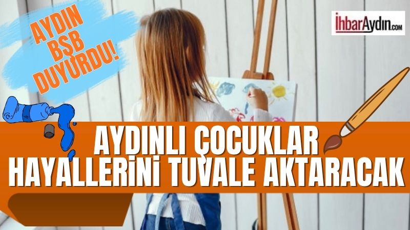 Aydın’da 23 Nisan etkinlikleri kapsamında okul öncesi, ilkokul ve ortaokul