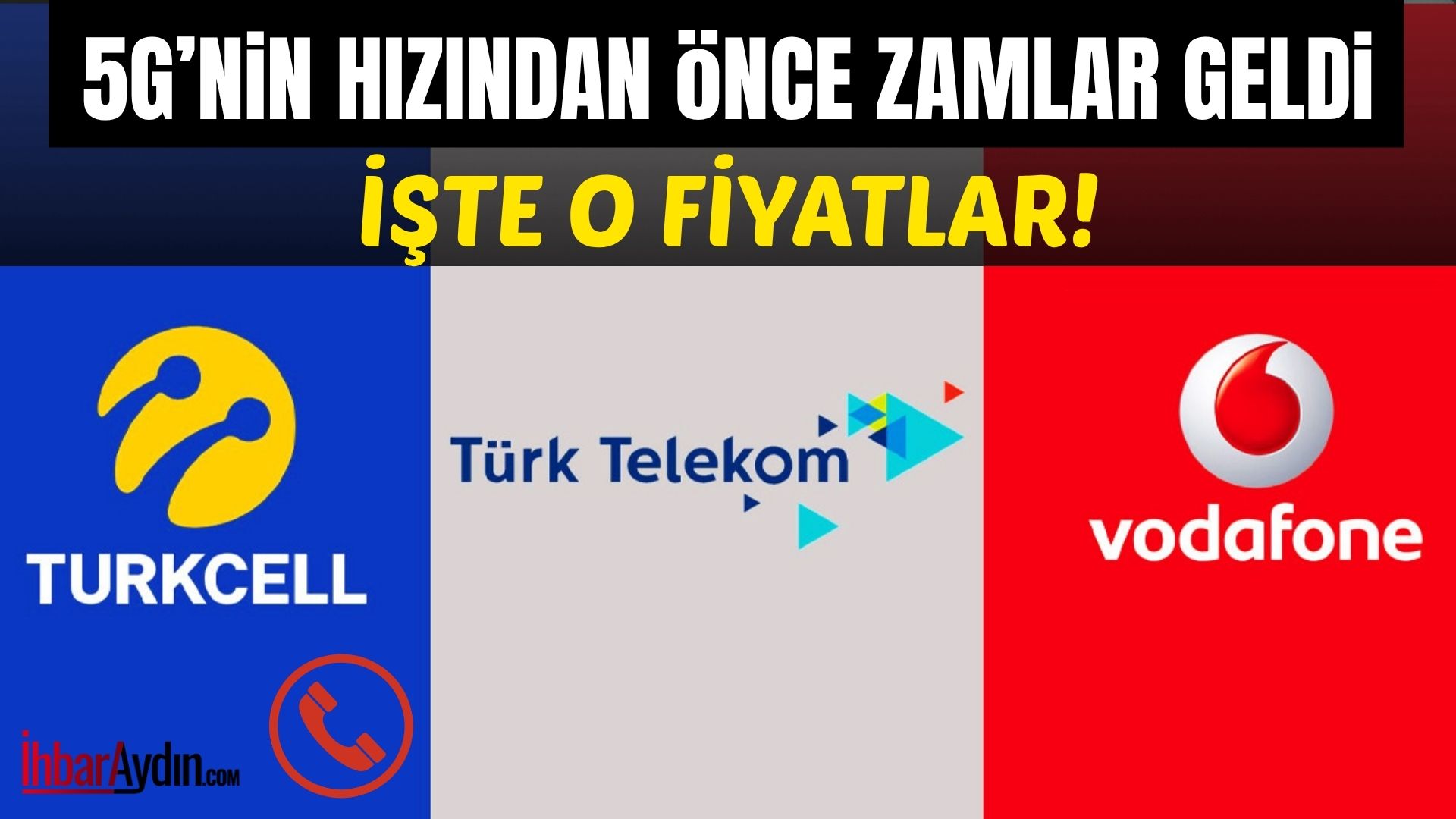 Türkiye’de mobil iletişim ücretlerine 1 Nisan 2026 itibarıyla yeni zam