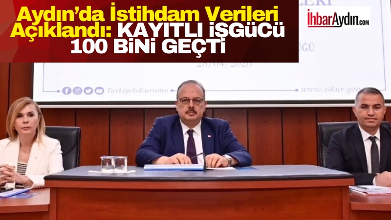 Ülke genelindeki önemli tarım ve sanayi kentlerinden olan Aydın’da, kayıtlı
