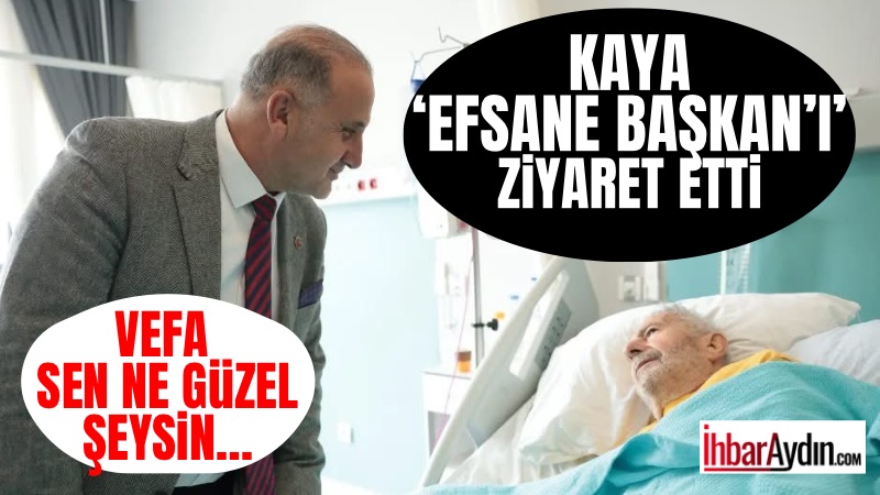 İlçenin sevilen isimlerinden Aytekin Kaya, geçmiş dönem belediye başkanlarından Zafer
