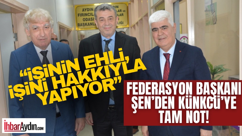 Aydın’a bir dizi ziyaret için gelen Türkiye Terziler, Konfeksiyoncular ve