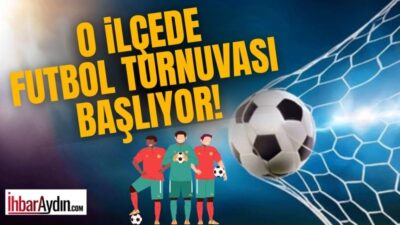 Koçarlı Kaymakamlığı tarafından düzenlenen İlçe Futbol Turnuvası için hazırlıklar başladı.