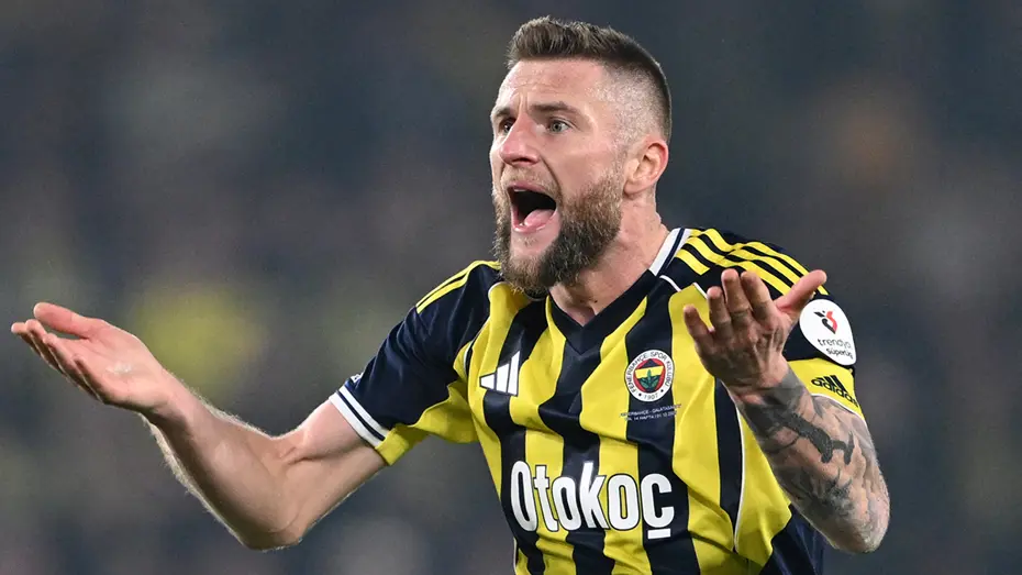 Fenerbahçe’de Milan Skriniar, Kayserispor maçının ilk yarısında görev almış artan