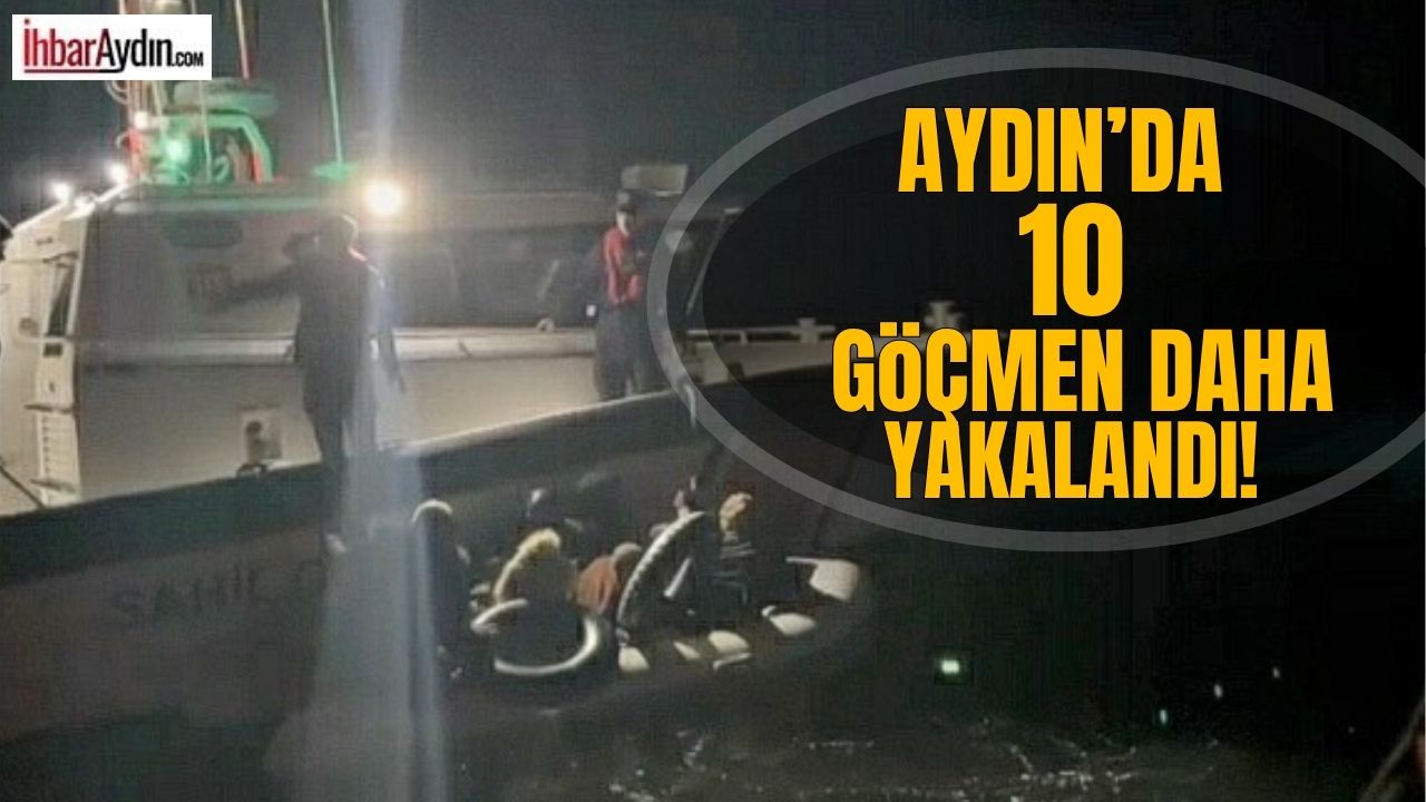Aydın’ın Kuşadası ilçesinde, yasa dışı yollarla deniz açılan bir grup
