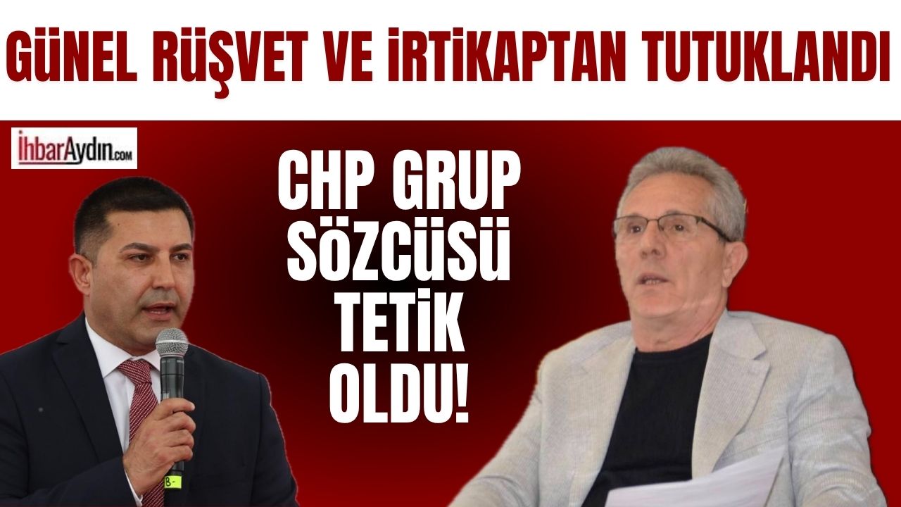 Aydın Büyükşehir Belediye Meclisi’nde CHP Grup Sözcülüğü görevine Nazilli Belediye