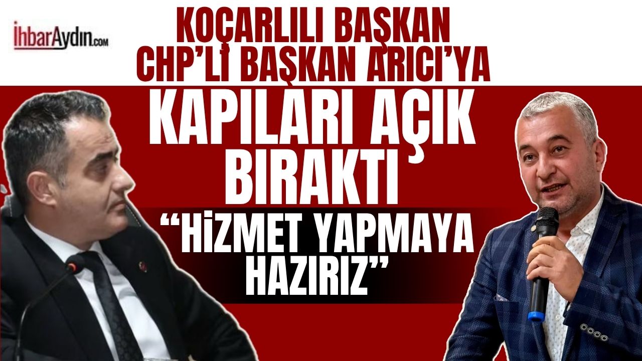 CHP’li Koçarlı Belediye Başkanı’nın AK Parti’ye geçeceği iddialarına karşı, Koçarlı