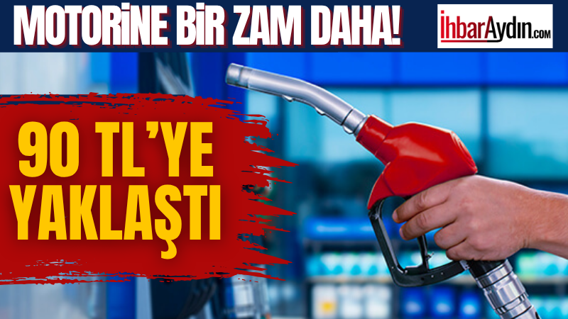 Akaryakıt fiyatlarında artış sürüyor. Motorinin litre fiyatına bu gece itibarıyla
