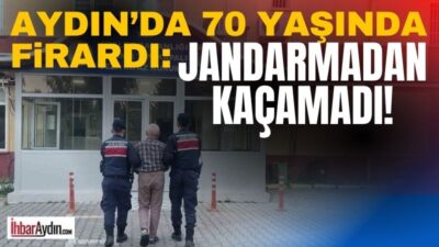 Aydın’ın Köşk ilçesinde hakkında 7 yıl 6 ay kesinleşmiş hapis