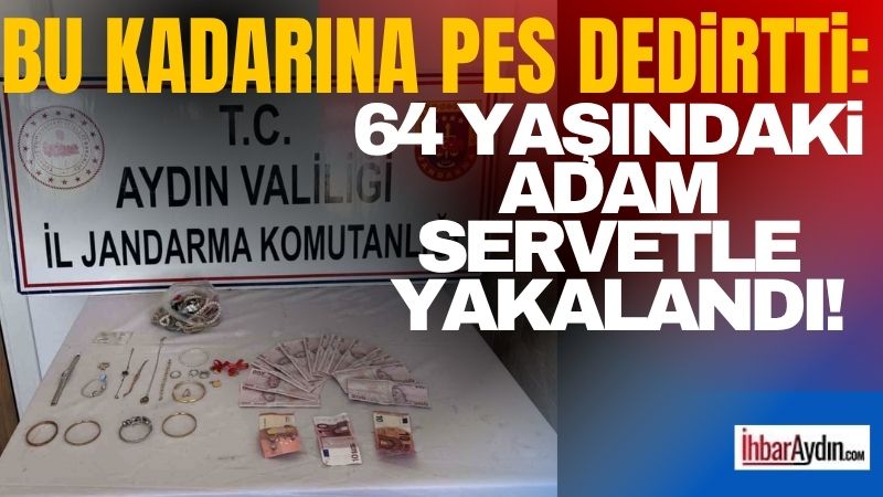 Aydın’ın Nazilli ilçesinde toplam değeri yaklaşık 850 bin TL olan