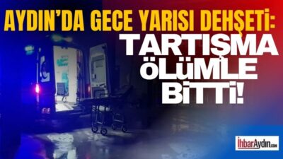 Aydın’ın Efeler ilçesinde yaşanan olayda, iki grup arasında çıkan tartışma