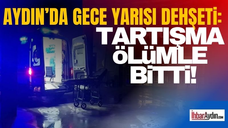 Aydın’ın Efeler ilçesinde yaşanan olayda, iki grup arasında çıkan tartışma