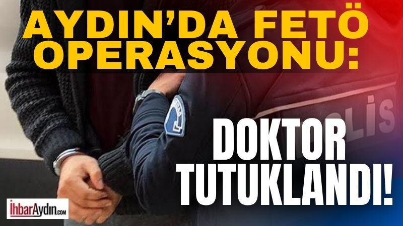 Aydın’ın Nazilli ve Efeler ilçelerinde jandarma ekiplerince düzenlenen FETÖ operasyonunda,