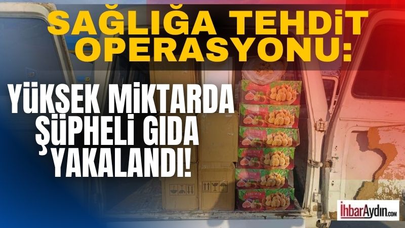 Aydın’ın Efeler ilçesinde polis ekiplerince durdurulan 2 araçta 580 litre