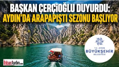 Aydın Büyükşehir Belediyesi, kent turizmine kazandırdığı önemli doğal güzelliklerden biri