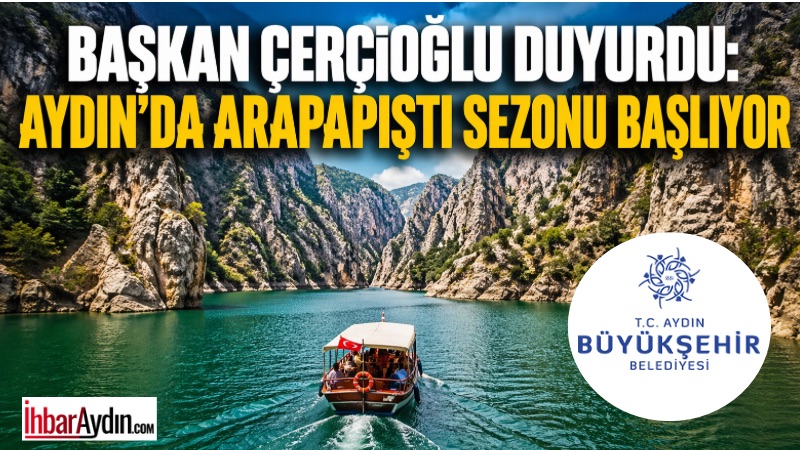 Aydın Büyükşehir Belediyesi, kent turizmine kazandırdığı önemli doğal güzelliklerden biri