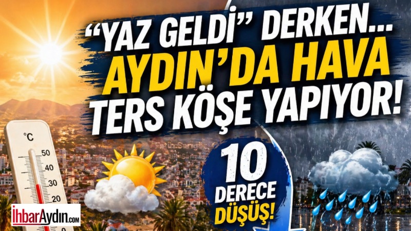 Aydın’da son günlerde yüzünü iyice gösteren yaz havası, hafta sonuna