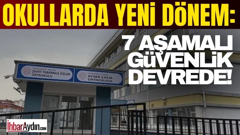 Türkiye’de peş peşe yaşanan okul saldırılarının ardından gözler alınacak yeni