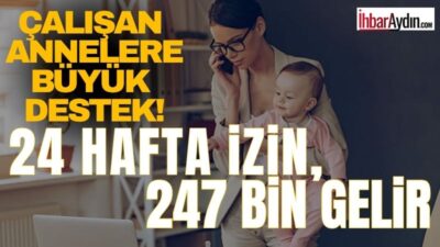 Türkiye’de çalışan anneleri ilgilendiren önemli bir düzenleme yürürlüğe girdi. Doğum