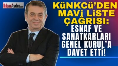Aydın Esnaf ve Sanatkârlar Odaları Birliği (AYESOB) Başkanı Muhammet Ali