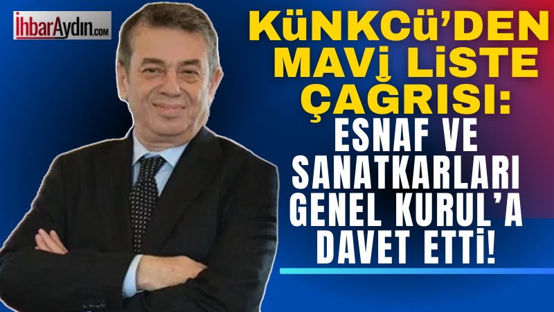 Aydın Esnaf ve Sanatkârlar Odaları Birliği (AYESOB) Başkanı Muhammet Ali