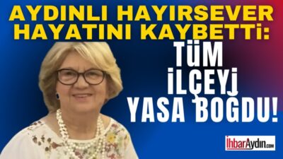 Aydın’ın Köşk ilçesinde eğitim ve sağlık alanında yaptığı bağışlar ve