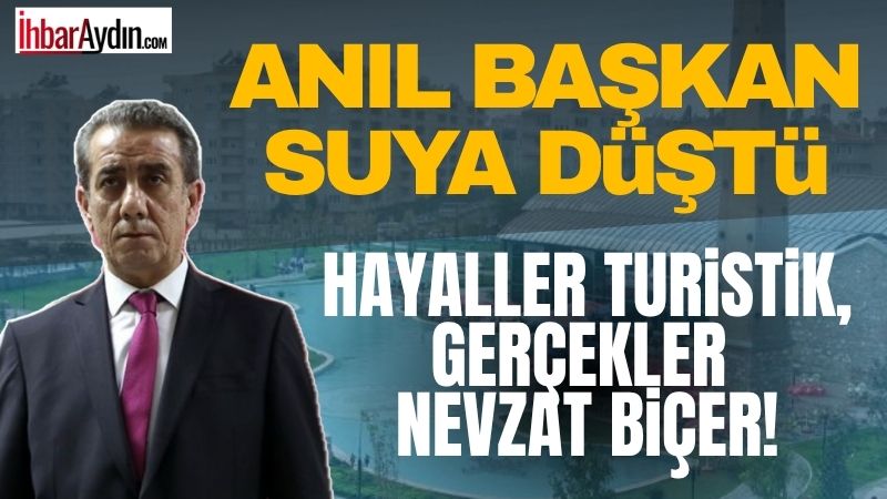 Aydın’ın Efeler ilçesindeki Efeler Belediyesi’nin işletmesini yaptığı Nevzat Biçer Parkı’nda