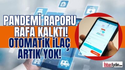 Sağlık Bakanlığı, pandemi döneminde uygulanan otomatik rapor uzatma sistemine son