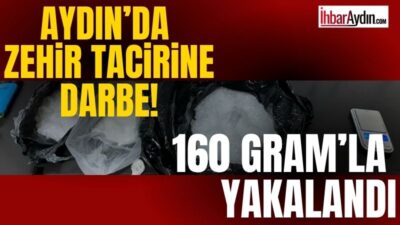 Aydın’da uyuşturucuyla mücadele kapsamında yürütülen çalışmalar çerçevesinde önemli bir operasyon