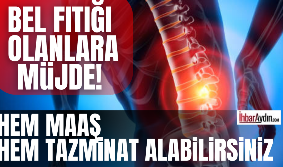 Milyonlarca çalışanın ağır iş temposu veya ofis şartlarında yakalandığı bel