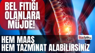 Milyonlarca çalışanın ağır iş temposu veya ofis şartlarında yakalandığı bel