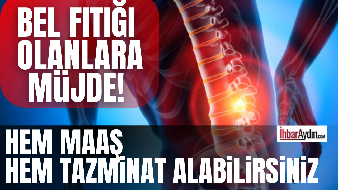 Milyonlarca çalışanın ağır iş temposu veya ofis şartlarında yakalandığı bel