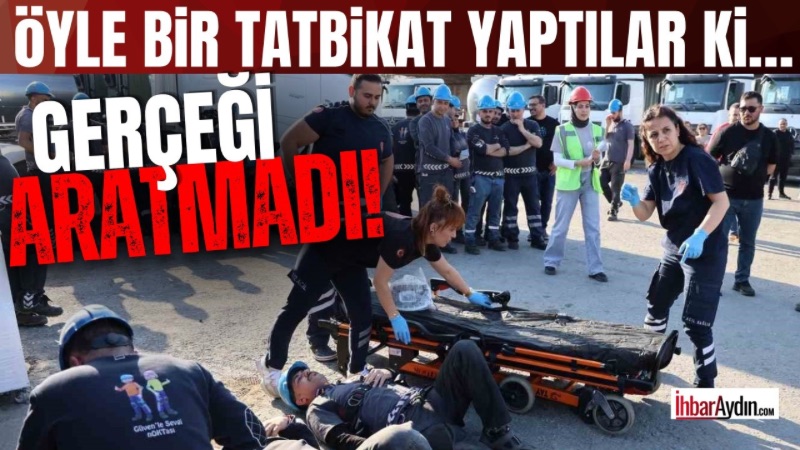 Aydın’da faaliyetlerini sürdüren ve yüzlerce kişinin çalıştığı OKT Trailer’de yangın