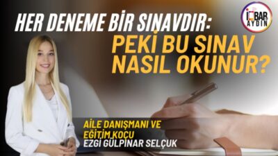 Deneme sınavları çoğu öğrenci için yalnızca bir sonuçtur. Sınav biter,