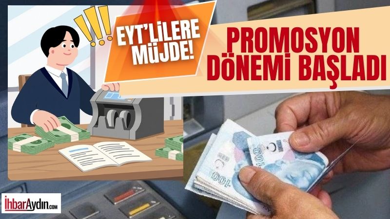 Milyonlarca&nbsp;emekli, dul ve yetimlerin&nbsp;banka&nbsp;promosyonları için kampanyalar tüm hızıyla sürüyor. Merakla