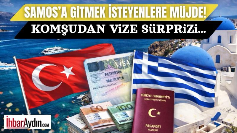 Türk turistlerin akın ettiği Yunan adaları için Yunanistan, ekspres vize